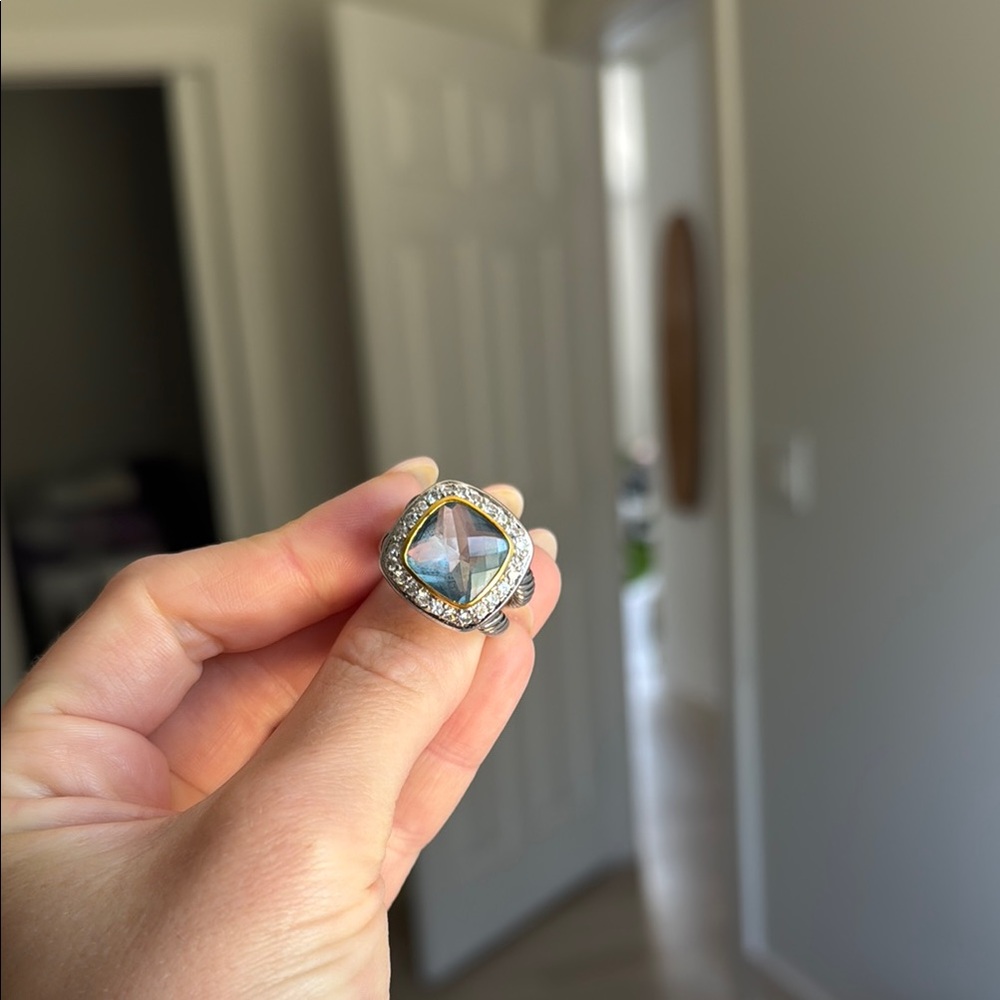 Silver Statement Ring - image 6